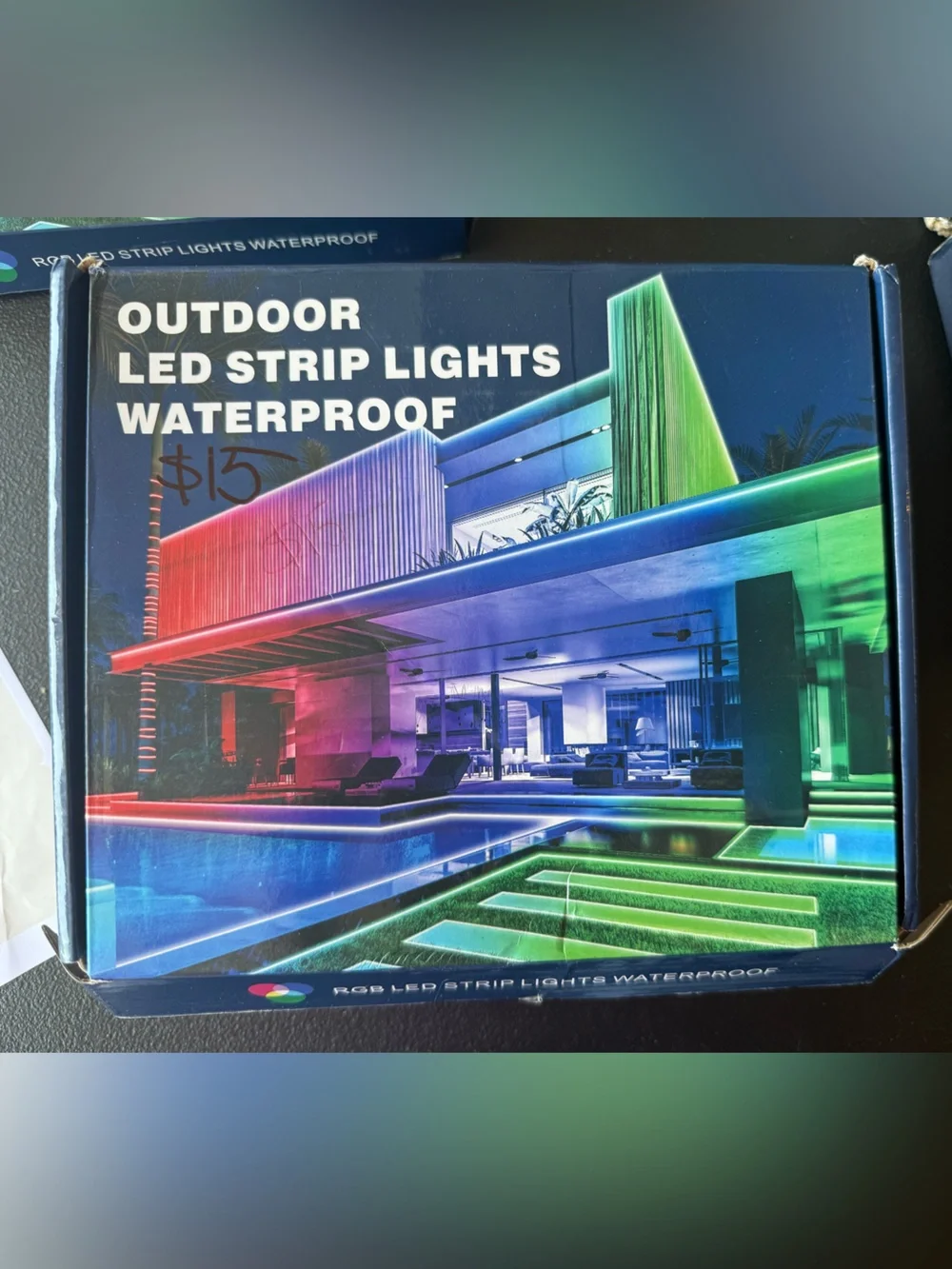 Outdoor LED Strip Lights Waterproof - Multi-Color